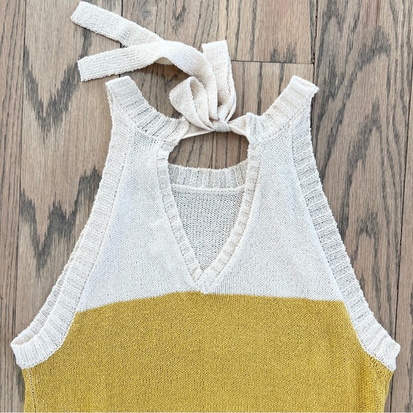 Mine Women’s Striped Multicolor Knit Tank Top Size Small - Picture 7 of 12